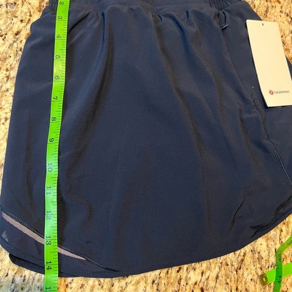 NWT Lululemon Hotty Hot High-Rise Skirt Long - True Navy - Picture 10 of 12